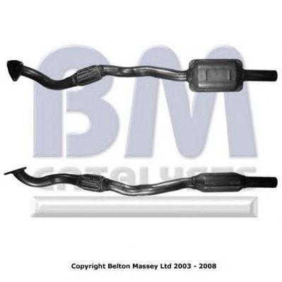 BM CATALYSTS bm80258h -  Катализатор